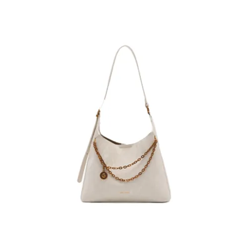 GELANNI ПУ (полиуретан) Сумка-тоут Сумка для покупок Сумка через плечо Стандартная Женская Экрю