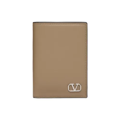 Valentino Телячья кожа Держатель для карт Мужской Хаки