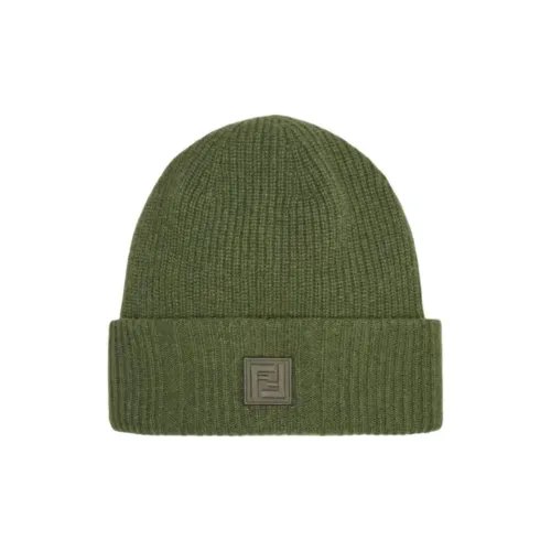 FENDI Кашемир Шапки-бини Унисекс Зеленый