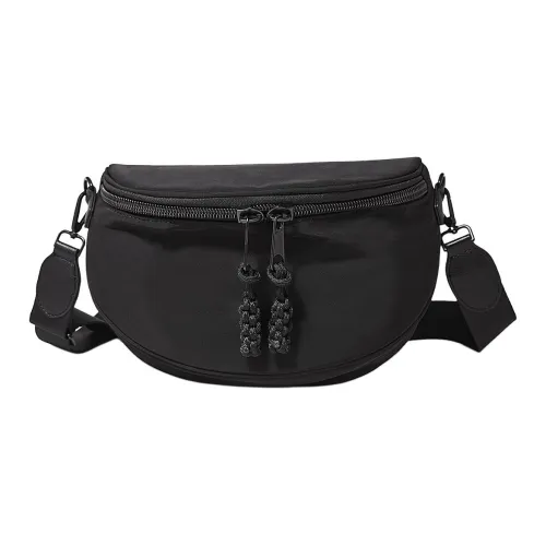 MARINO ORLANDI Сумка через плечо Слинг-сумка Сумка на пояс Мужская Черная