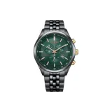 Зеленый циферблат