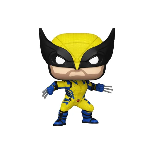 Funko Дэдпул и Росомаха Коллаборация Росомаха Раскрывает свои когти Фигурки в стиле Chibi