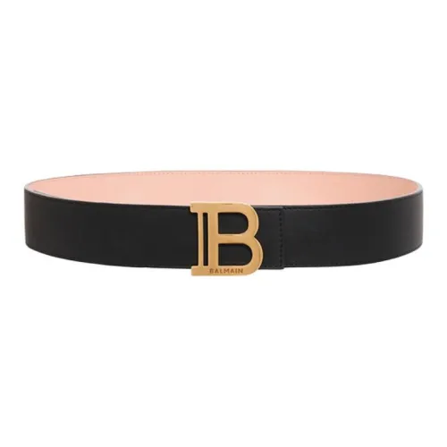BALMAIN Ремни из коровьей кожи для женщин