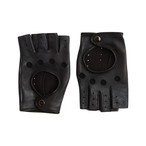 Valentino Sheepskin Gloves Women's Black Валиентино Овчина Перчатки Женские Черные