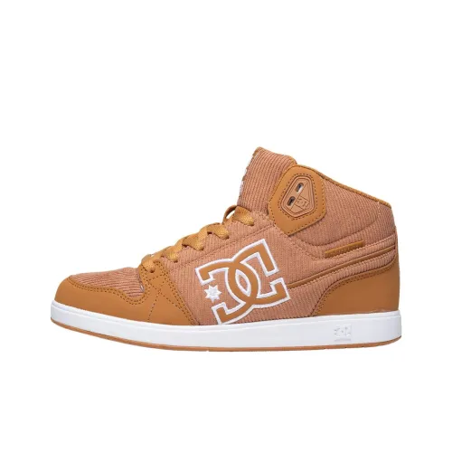 DC Shoes Скейтборд Кроссовки Высокие Земляной Желтый Женские