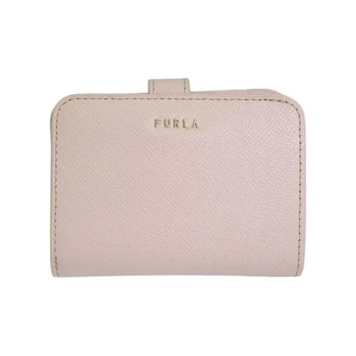 Furla Кожа Кошелек Женские Бежевый