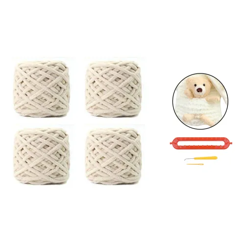 CLARKIA FLOWER Вязаные шарфы Унисекс