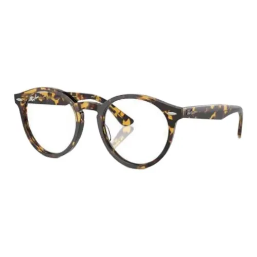 RayBan Пластик Нерегулярная форма Оправа для очков Унисекс Желтый