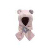 Звездное небо Медвежонок Комплект из двух частей - Розовый