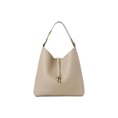 Chloe Marcie Телячья кожа Сумка-хобо Сумка Сумка через плечо Стандартная Женская Коричневая