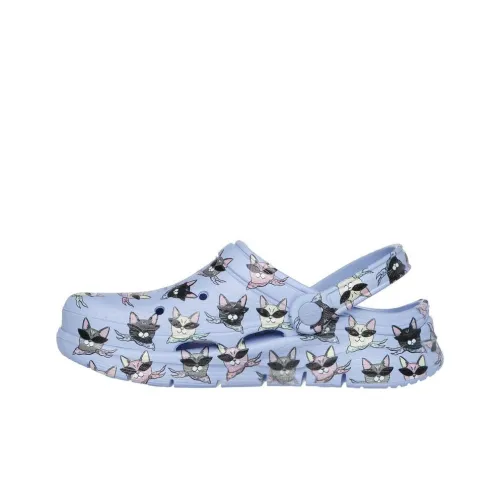 Skechers Arch Fit Сабо Женские Синие