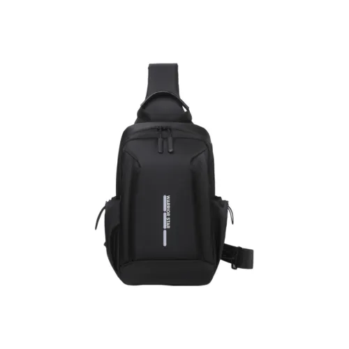 Warrior Oxford Sling Bag Regular Men's Black