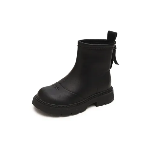 Budding Slip-resistant Thermal High Top Детские ботинки для малышей