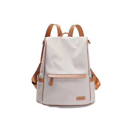 GELANNI Nylon Backpack Standard Unisex Light Gray GELANNI Нейлон Рюкзак Стандартный Унисекс Light Серый
