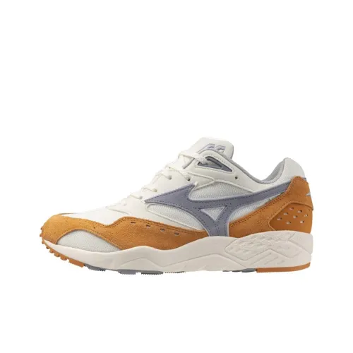 Mizuno Contender S Slip-resistant Abrasion-resistant Low-top Беговые кроссовки Unisex Белый Коричневый