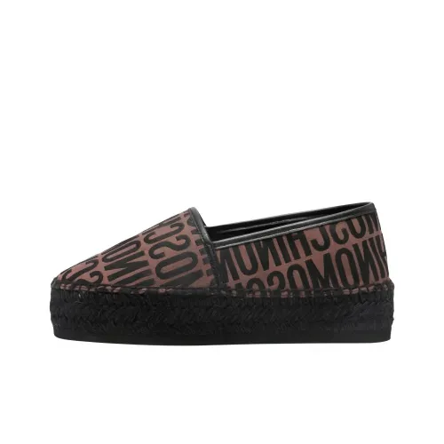 MOSCHINO Espadrilles Женские Коричневый