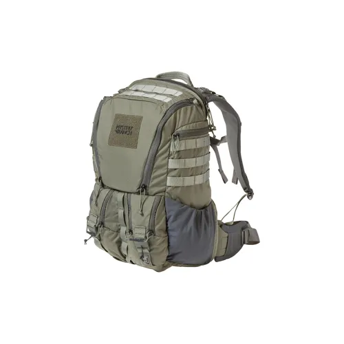 MYSTERY RANCH 32L Outdoor Backpack Bag Nylon Gray Green Unisex MYSTERY RANCH 32L Outdoor Рюкзак Сумка Нейлон Серый Зеленый Унисекс