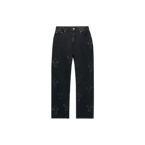 Ed Hardy Черные Мужские Джинсы