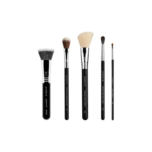 SIGMA BEAUTY Большой угол кисть для теней набор для контуринга основа мягкий комплект из пяти штук