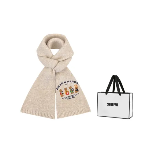STUFFER Содержит Шарфы из Трикотажа с Волной Унисекс