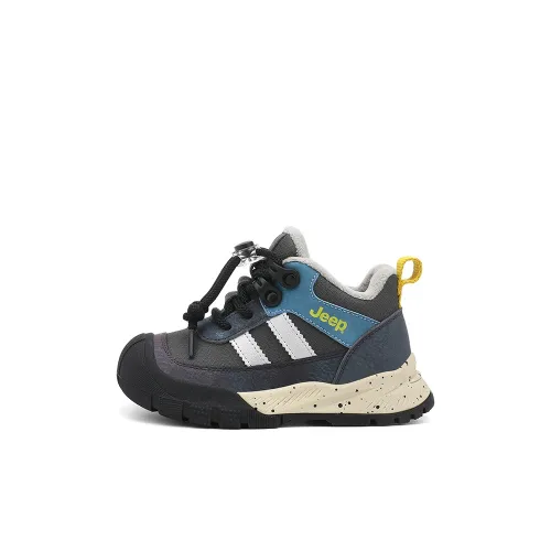 JEEP MID Топ KIDS Lifestyle Shoes Солнечный горный синий Ледниковый серый Детский