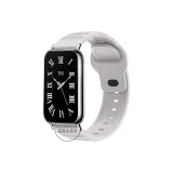 С рельефом, силиконовый ремешок, звездный свет