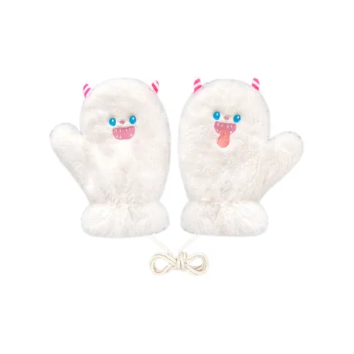 MUYKUY Акриловые вязаные перчатки для женщин