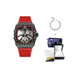 6021A Черно-красный ремешок