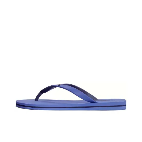 Polo Ralph Lauren Резина Подошва Шлепанцы Мужские Синие