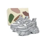 Серебряный, с флисовой подкладкой