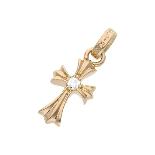 Chrome Hearts Шармы Подвески Унисекс Золото