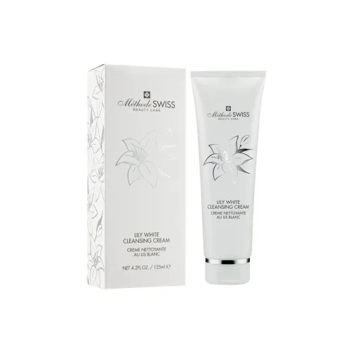 METHODE SWISS Lily Мягкий Белый Увлажняющий Крем Увлажняющий Осветляющий Осветление Темных Пятен Восстанавливающий 125 мл