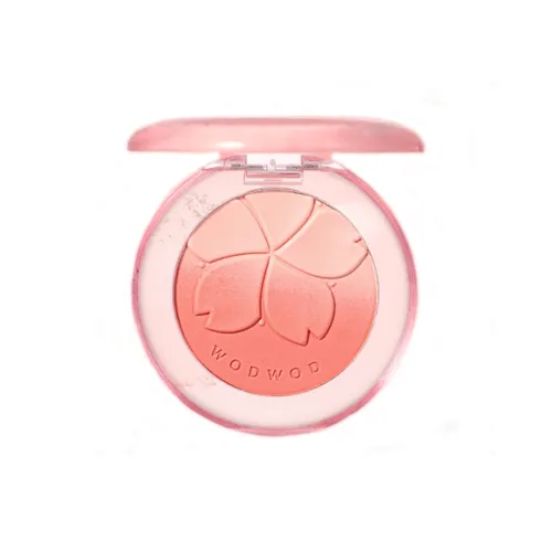 WODWOD Цветочный Tipsy Blush Легкий к Смесь Контуринг Осветляющий Тон кожи Естественный Цвет лица