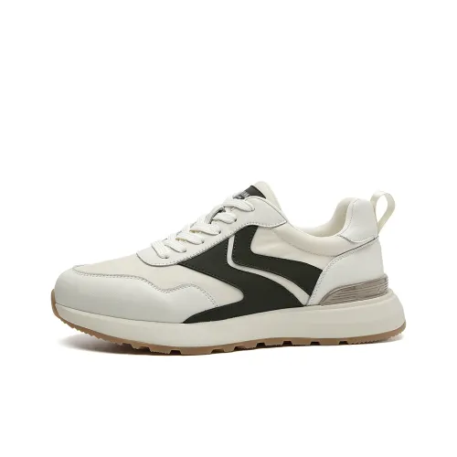 HLA Модная обувь из пэчворка с устойчивостью к истиранию для комфортного бега и увеличения роста повседневный стиль мужской