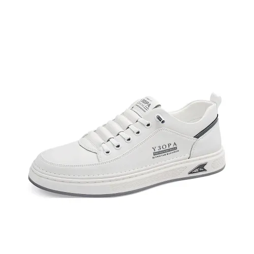 M.M Party Slip-resistant Abrasion-resistant Low Top Skateboard Shoes Men's