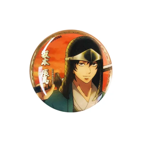 All Love Manga Gintama Characters Гинтоки Саката Четыре Короля OF Воздействия Значки