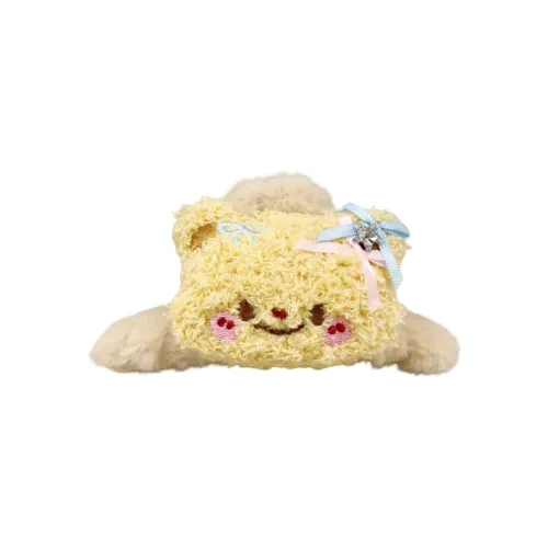 TBoML Плюшевый Большой Заколка для волос Женские