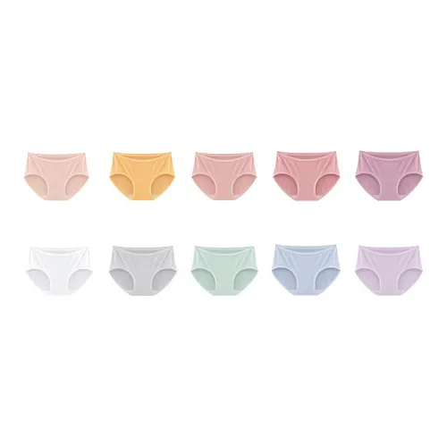 Pocket Travel Одноразовое белье Женское Многоцветное 30 Пачек