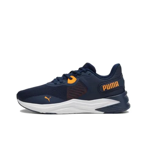 PUMA Disperse XT 3 Slip-Resistant Abrasion-Resistant Low-Top Training Running Shoes Men's Blue PUMA Disperse XT 3 Противоскользящий устойчивый к истиранию низкий топ тренировочные беговые кроссовки мужской синий