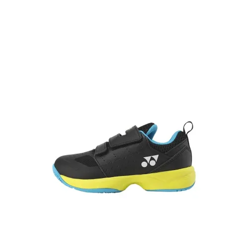 YONEX Детские тренировочные кроссовки Low Топ Черный/Лаймово-зеленый Kids