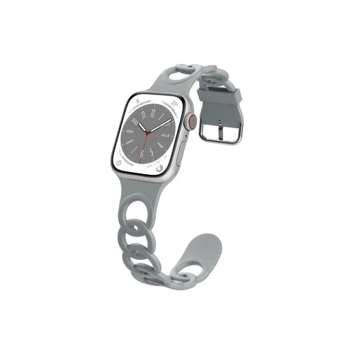 ZHENGGUANG Ремешок Apple Совместимость Силиконовый Материал 38 49 мм