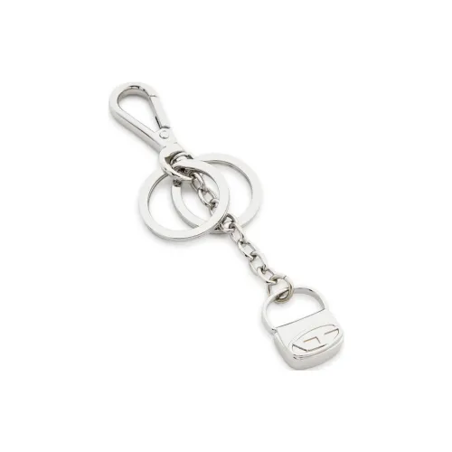 DIESEL Цинковый Железо Ключницы Женские Серебряный