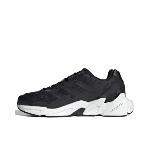 Adidas X9000l2 Slip Резистентный к истиранию Низкий топ Беговые кроссовки Унисекс Черный
