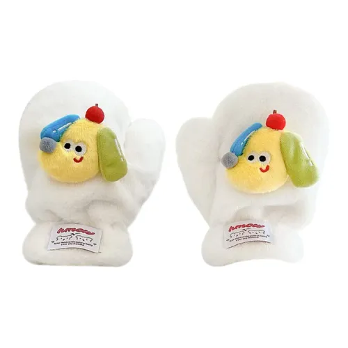 IOTS Осенние и зимние утолщенные термические варежки с халтером для женщин