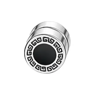 KiNGZiT Сплав Нижняя заколка On Серьги Унисекс