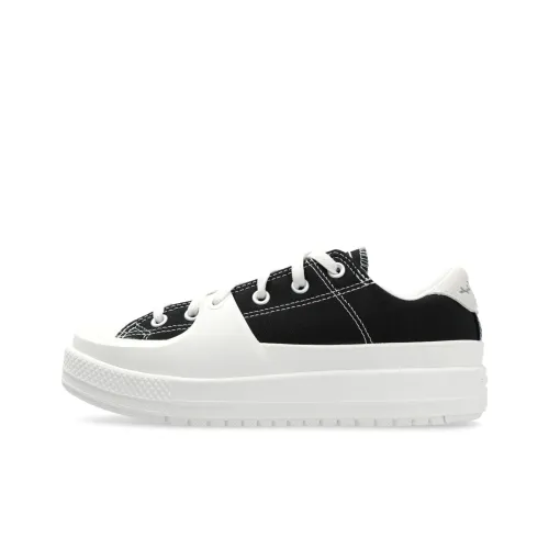 Converse Chuck Taylor All Star Low Топ Кеды Унисекс Черный Белый