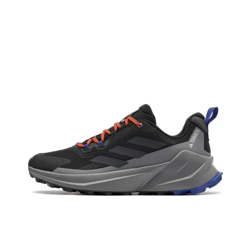 adidas Terrex TRAILMAKER 2,0 Противоскользящий Устойчивый к истиранию Низкий Топ Походная обувь Мужская Черный