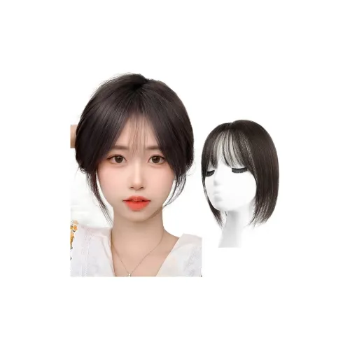 TIANKONGSHU Французский Liu Hai Расширение для волос Ленты