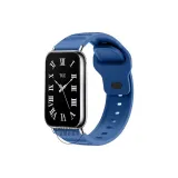 С рельефом, силиконовый ремешок, арктический синий