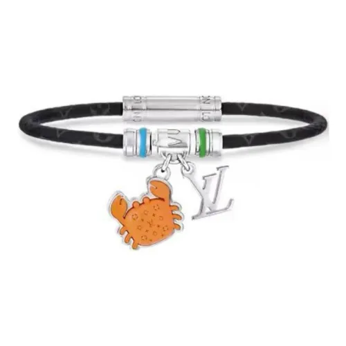 LOUIS VUITTON Латунь Мужские Браслеты Черные